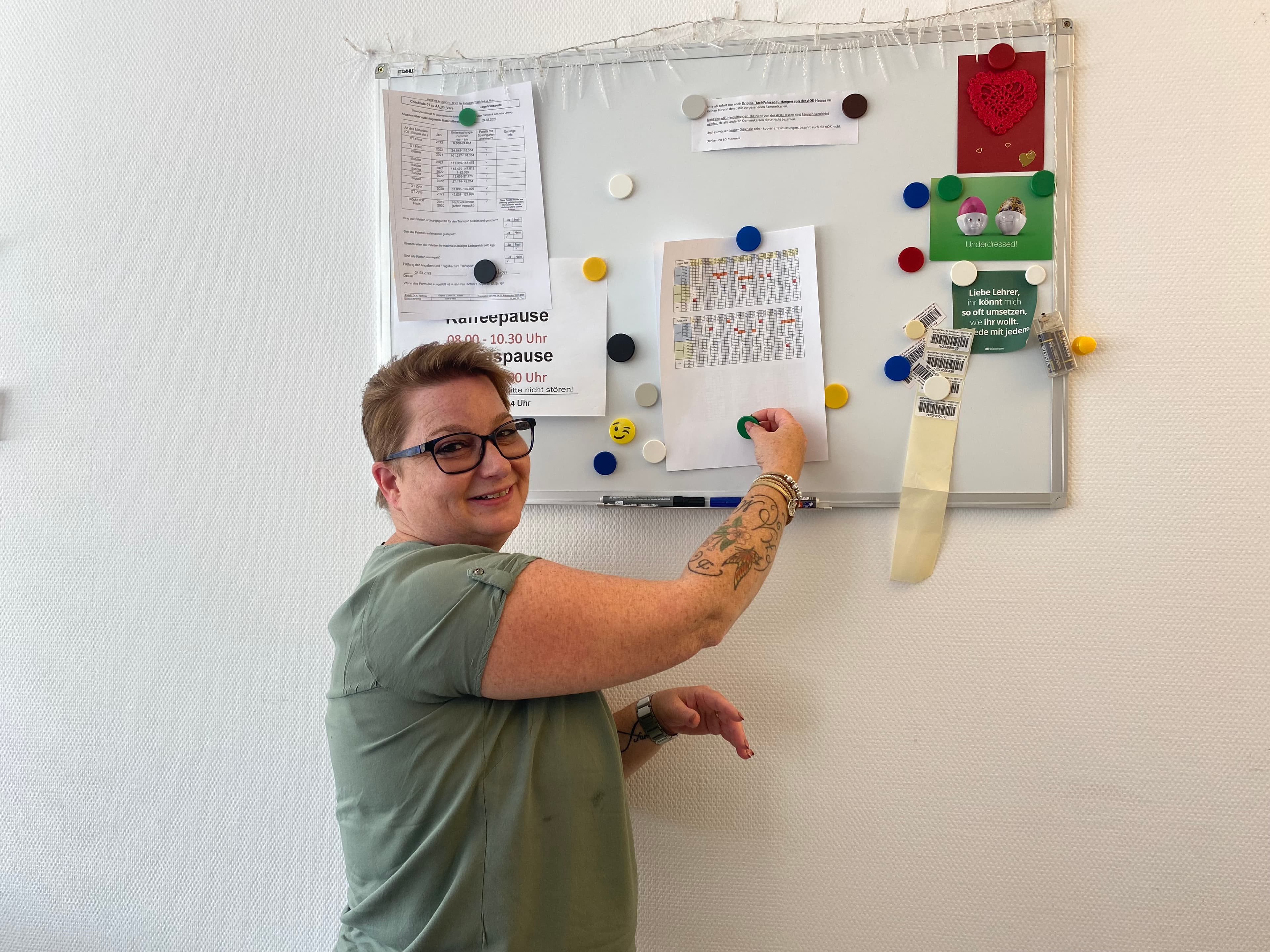 Sachbearbeiter/Bürofachkraft (m/w/d) – allgemeine Teamassistenz